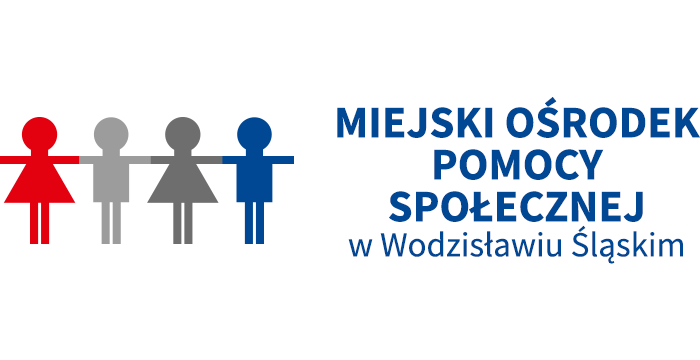 Logo Miejski Ośrodek Pomocy Społecznej w Wodzisławiu Śląskim