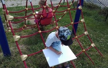 Warsztaty plastyczne Lepsze Jutro 7