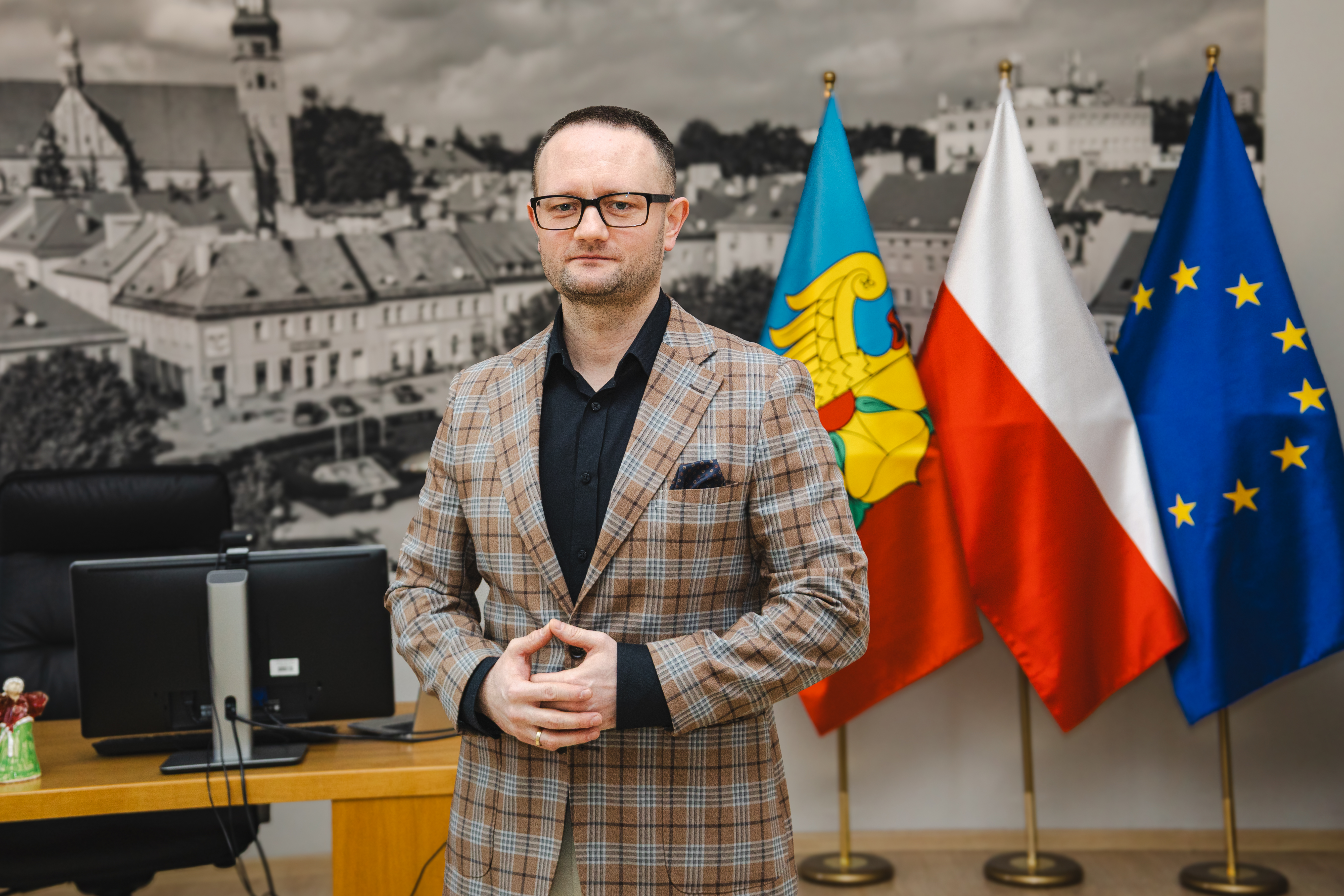 Dyrektor Dawid Brachmański