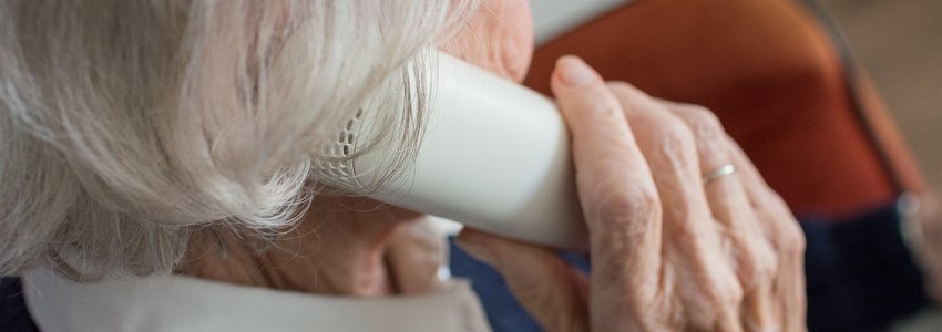 Zdjęcie do Śląski Telefon dla Seniora SENIOR-fon
