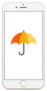 Zdjęcie do Tw&oacute;j Parasol &ndash; aplikacja mobilna