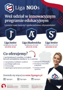 Zdjęcie do Zaproszenie do wzięcia udziału w programie edukacyjnym Liga NGOs