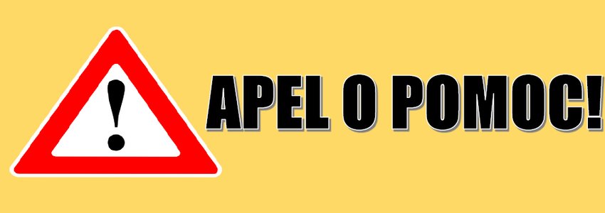 Zdjęcie do Apel o pomoc!