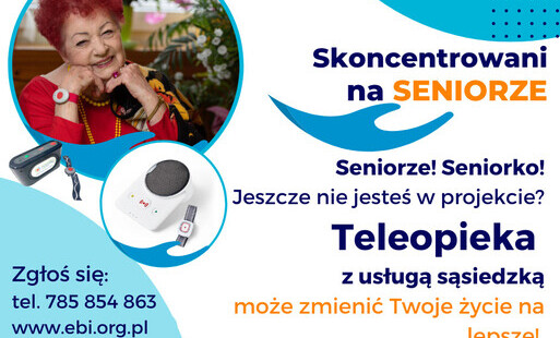 Zdjęcie do Projekt &bdquo;Skoncentrowani na Seniorze&rdquo;