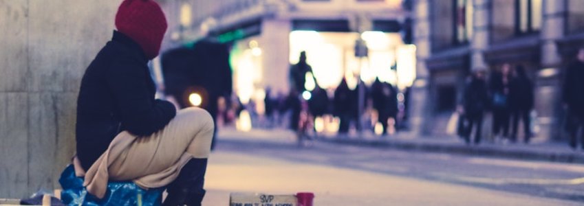 Zdjęcie do "Bezdomność nie kończy się wraz z wiosną"