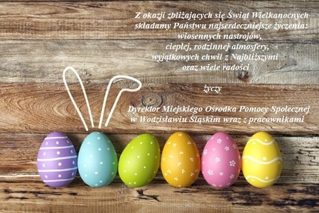 Zdjęcie do Życzenia Wielkanocne