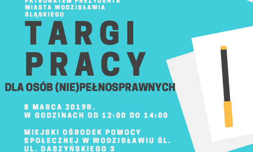 Zdjęcie do Targi Pracy dla Os&oacute;b (Nie)Pełnosprawnych