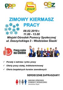 Zdjęcie do Zimowy Kiermasz Pracy