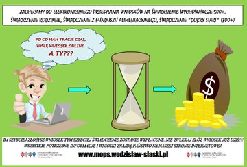 Zdjęcie do Ponad 1500 elektronicznych wniosk&oacute;w z świadczenia "Dobry Start" (300+)