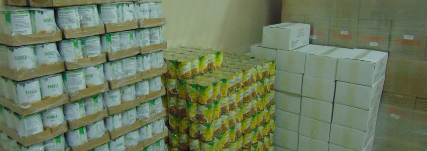 Zdjęcie do 5279,4 kg żywności dla mieszkańc&oacute;w Wodzisławia Śląskiego
