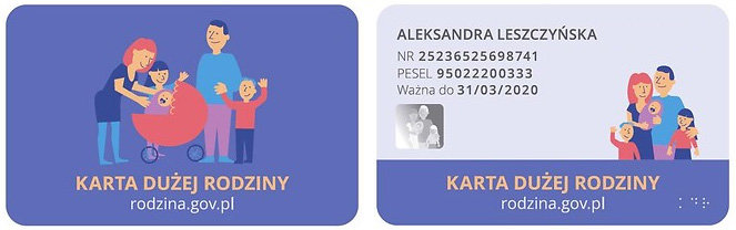 Zdjęcie do Zmiany w Karcie Dużej Rodziny