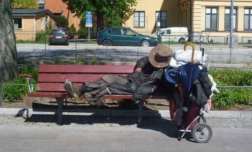 Zdjęcie do Bezdomność &ndash; każdy ma prawo do samostanowienia o sobie