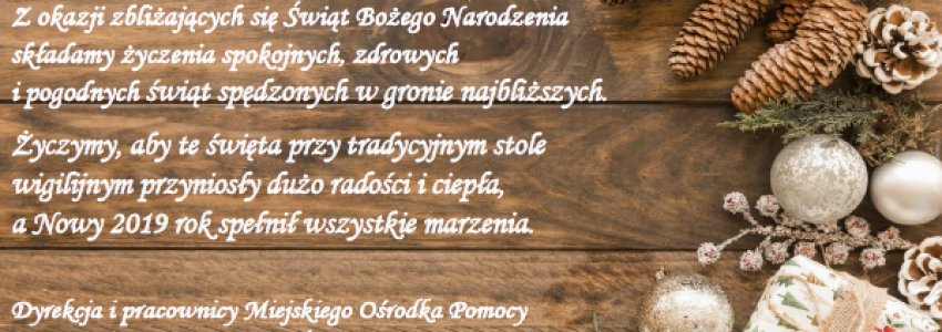 Zdjęcie do Wesołych Świąt
