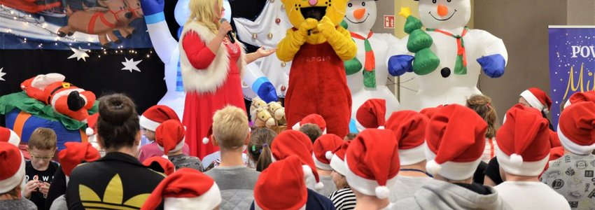 Zdjęcie do Powiatowe Mikołajki 2018