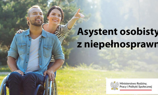 osba na wózku wraz z opiekunką