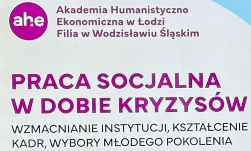 Baner Praca Socjalna w Dobie Kryzysów